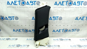 Rear pillar trim left Audi Q7 16-23 black, scratches 