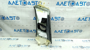 Rear pillar trim left Audi Q7 16-23 black, scratches 