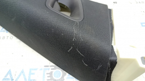 Rear pillar trim left Audi Q7 16-23 black, scratches 