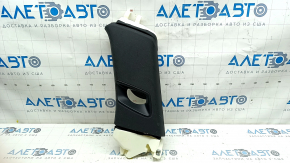 Rear pillar trim right Audi Q7 16-23 black, scratches 
