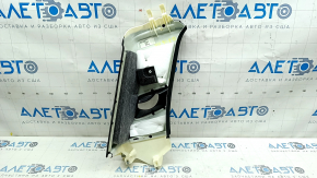 Rear pillar trim right Audi Q7 16-23 black, scratches 