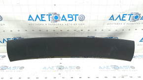 Rear ceiling trim Audi Q7 16-24 black, scratches