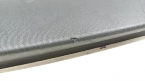 Rear ceiling trim Audi Q7 16-24 black, scratches