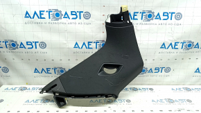 Rear window trim left Audi Q7 16-23 black, scratches