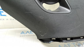 Rear window trim right Audi Q7 16-23 black, scratches