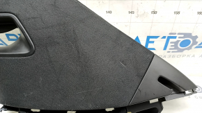 Rear window trim right Audi Q7 16-23 black, scratches