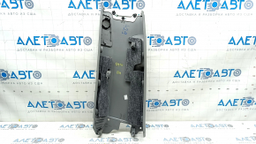 Center pillar trim lower right Audi Q7 16-19 gray, scratches