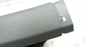 Center pillar trim lower right Audi Q7 16-19 gray, scratches