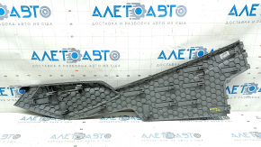 Center console trim side right Audi Q7 16-25 gray, scratches