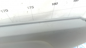 Center console trim side right Audi Q7 16-25 gray, scratches