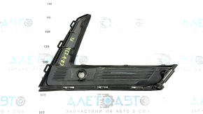 Front bumper grille left Honda CRV 23-25 structure for parking sensors