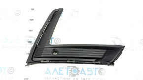 Front bumper grille right Honda CRV 23-25 structure for parking sensors