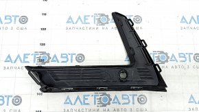 Front bumper grille right Honda CRV 23-25 structure for parking sensors