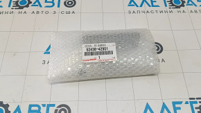 Front bumper plug left Toyota Rav4 19-