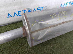 Exhaust line middle part with barrel Honda CRV 23-25 HEV AWD flattened