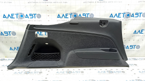 Left arch trim Audi Q7 16-24 gray, scratches