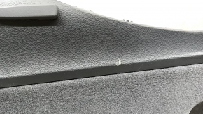 Right arch trim Audi Q7 16-24 gray, scratches, needs cleaning