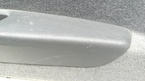 Right arch trim Audi Q7 16-24 gray, scratches, needs cleaning
