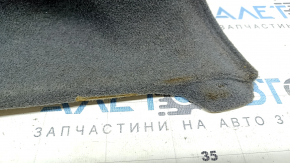 Right arch trim Audi Q7 16-24 gray, scratches, needs cleaning