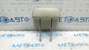 Headrest rear center Lincoln MKZ 13-16 leather beige, dry cleanable