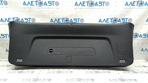 Lower tailgate trim Audi Q7 16-24 with curtain, black, scratches