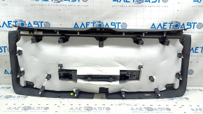 Lower tailgate trim Audi Q7 16-24 with curtain, black, scratches