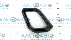 Front bumper lip trim left Honda CRV 23- HEV black gloss