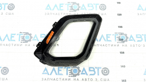 Front bumper lip trim left Honda CRV 23- HEV black gloss