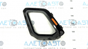 Front bumper lip trim right Honda CRV 23- HEV black gloss