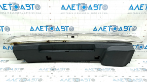 Audi Q7 16-24 trunk opening trim black with chrome, scratches, broken mount