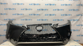 Front bumper assembly Lexus NX200t 15-17 F-sport 6 positions