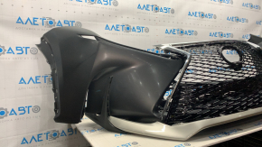 Front bumper assembly Lexus NX200t 15-17 F-sport 6 positions