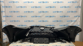 Front bumper assembly Lexus NX200t 15-17 F-sport 6 positions