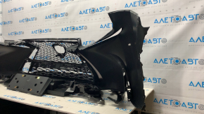 Front bumper assembly Lexus NX200t 15-17 F-sport 6 positions