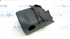 Steering column cover Audi Q7 16-19 gray, 2 parts