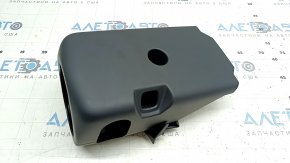 Steering column cover Audi Q7 16-19 gray, 2 parts