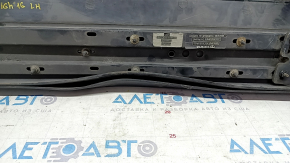 Set of sills for Toyota Highlander 14-19 steps with fasteners, dented