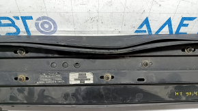 Set of sills for Toyota Highlander 14-19 steps with fasteners, dented