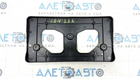 Honda CRV 23- Front Bumper Number Plate