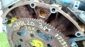 Ford Explorer 20-23 30PDTX 3.0T 25k engine, no pump, cooler or injection pump, rusty flywheel and block