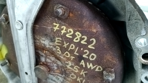 Automatic transmission assembly Ford Explorer 20-23 10R60 3.0T AWD 25k, rusty torque converter