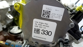 Ford Explorer 20-23 30PDTX 3.0T 25k engine, no pump, cooler or injection pump, rusty flywheel and block