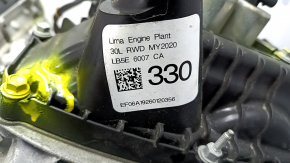 Ford Explorer 20-23 30PDTX 3.0T 25k engine, no pump, cooler or injection pump, rusty flywheel and block