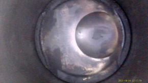 Ford Explorer 20-23 30PDTX 3.0T 25k engine, no pump, cooler or injection pump, rusty flywheel and block