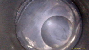 Ford Explorer 20-23 30PDTX 3.0T 25k engine, no pump, cooler or injection pump, rusty flywheel and block