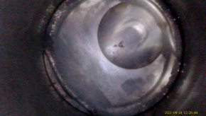 Ford Explorer 20-23 30PDTX 3.0T 25k engine, no pump, cooler or injection pump, rusty flywheel and block