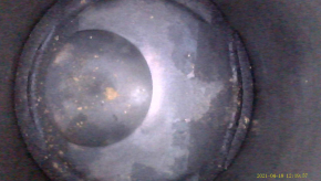 Ford Explorer 20-23 30PDTX 3.0T 25k engine, no pump, cooler or injection pump, rusty flywheel and block