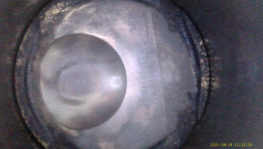 Ford Explorer 20-23 30PDTX 3.0T 25k engine, no pump, cooler or injection pump, rusty flywheel and block