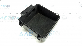 Box pocket center console rear Audi Q7 16-19 black