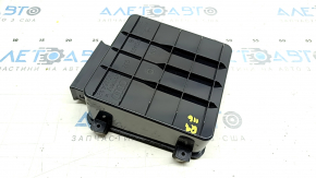 Box pocket center console rear Audi Q7 16-19 black